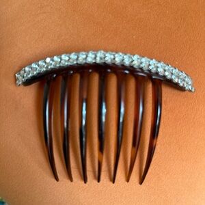 COPY - Tortoise comb with bling